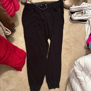 Black Jogger Pants